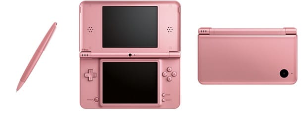 Dsi Xl Pink