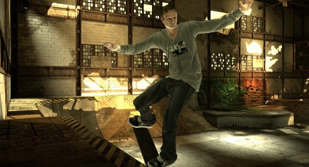 THPS HD Screenshot 4 Hawk nosegrind quarterpipe Tony Hawks Pro Skater HD