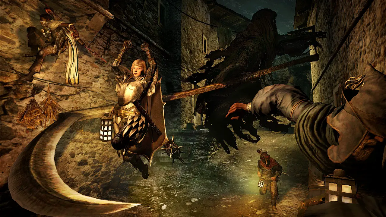 A gaggle of new Dragon’s Dogma: Dark Arisen screenshots for your