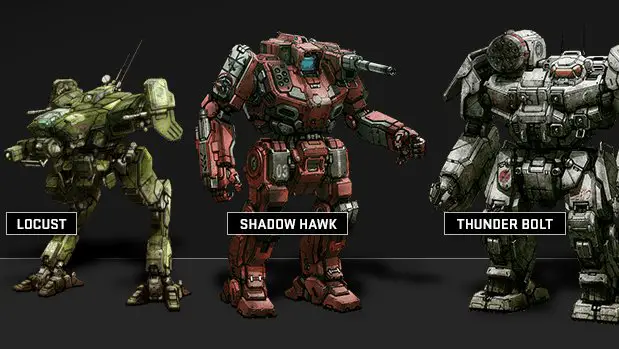 PGI Bringing “reseen” ‘Mechs To MechWarrior Online…with Another Founder ...