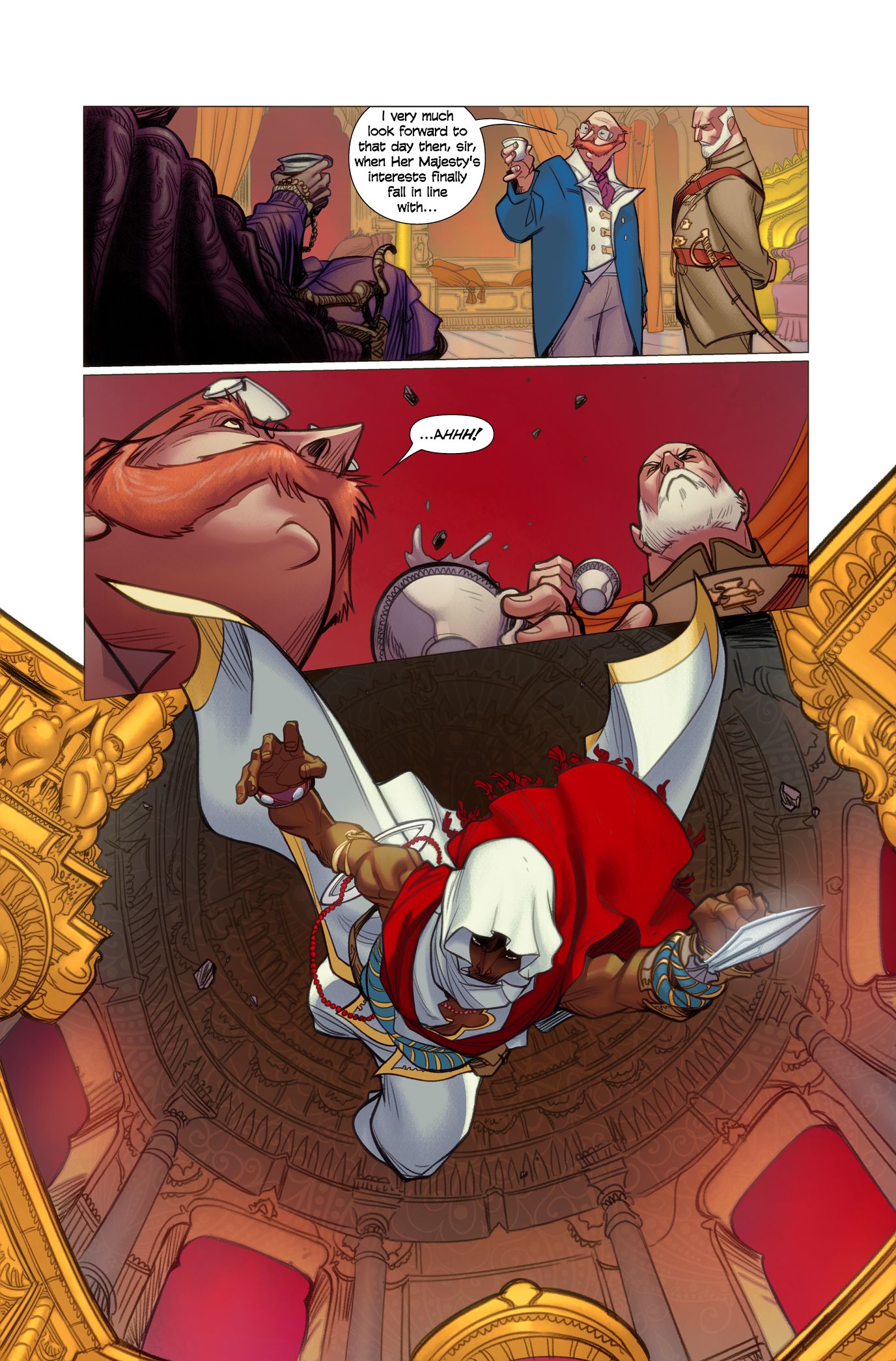 Assassins Creed Brahman Graphic Novel Set In India Introduces New