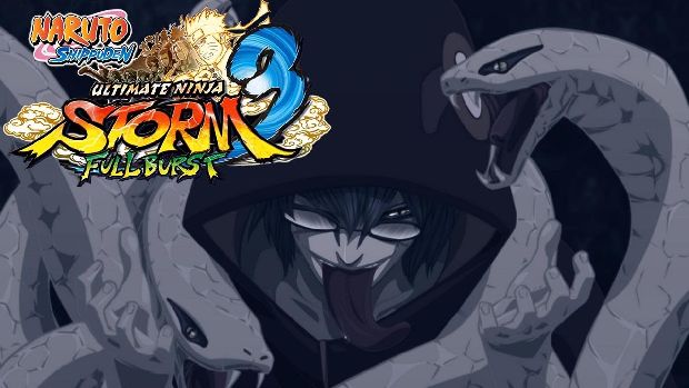 Naruto Shippuden Full Burst Crack Only Download