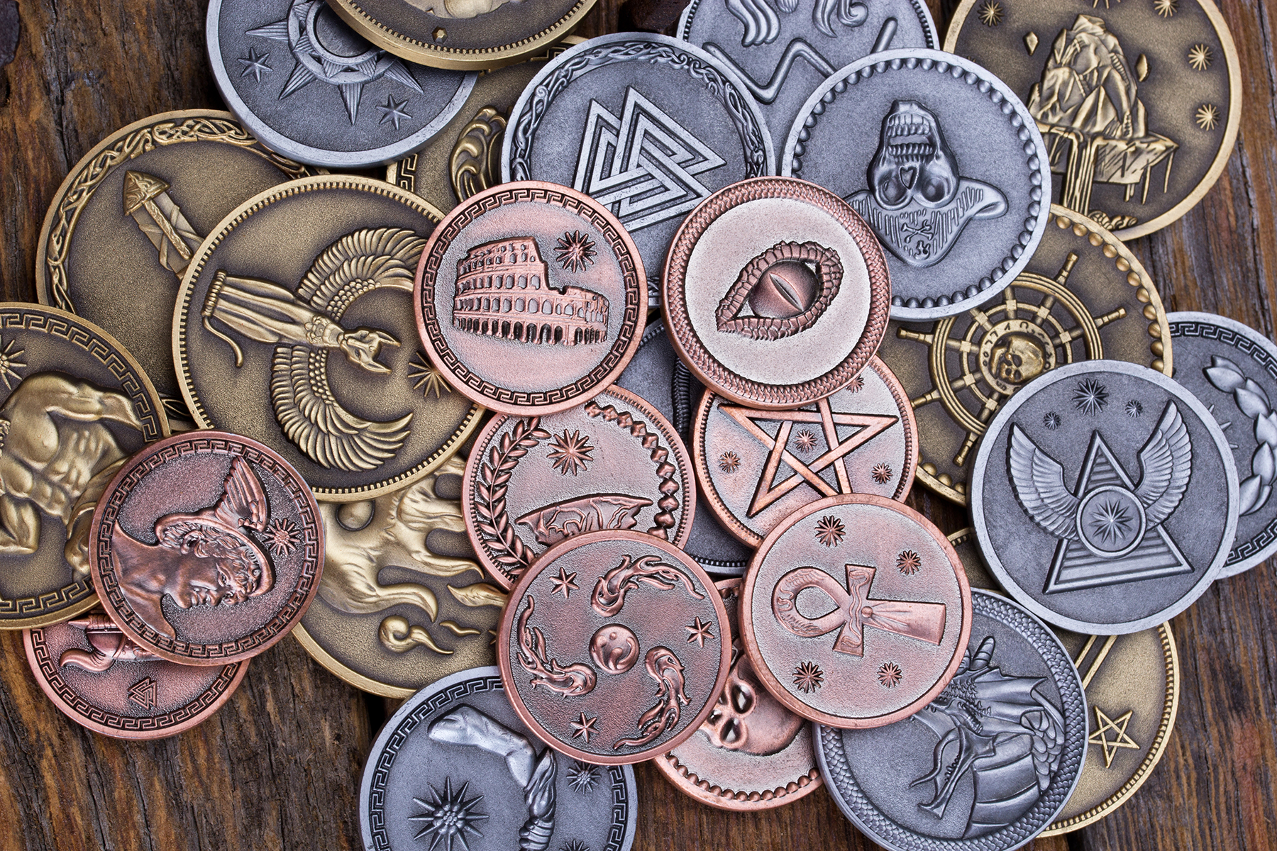 Metal Gaming Coins Kickstarter looks pretty damned cool – GAMING TREND