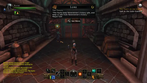neverwinter xbox one chat