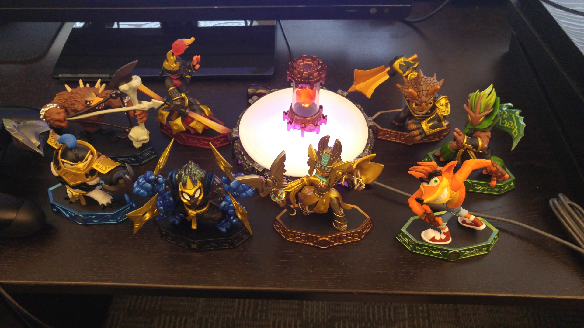 skylanders 2012 figures