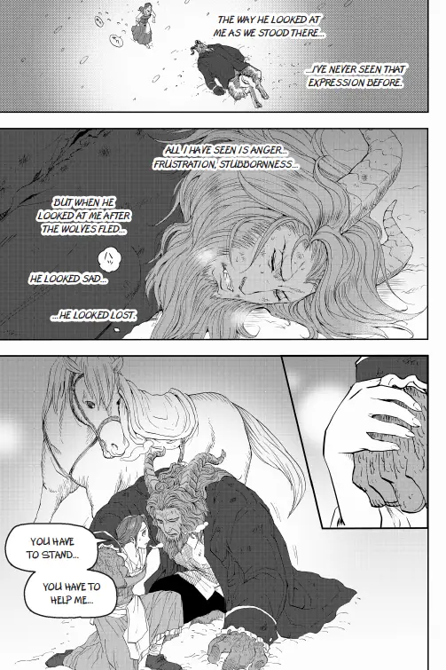 Another side, another story: Beauty and the Beast manga impressions