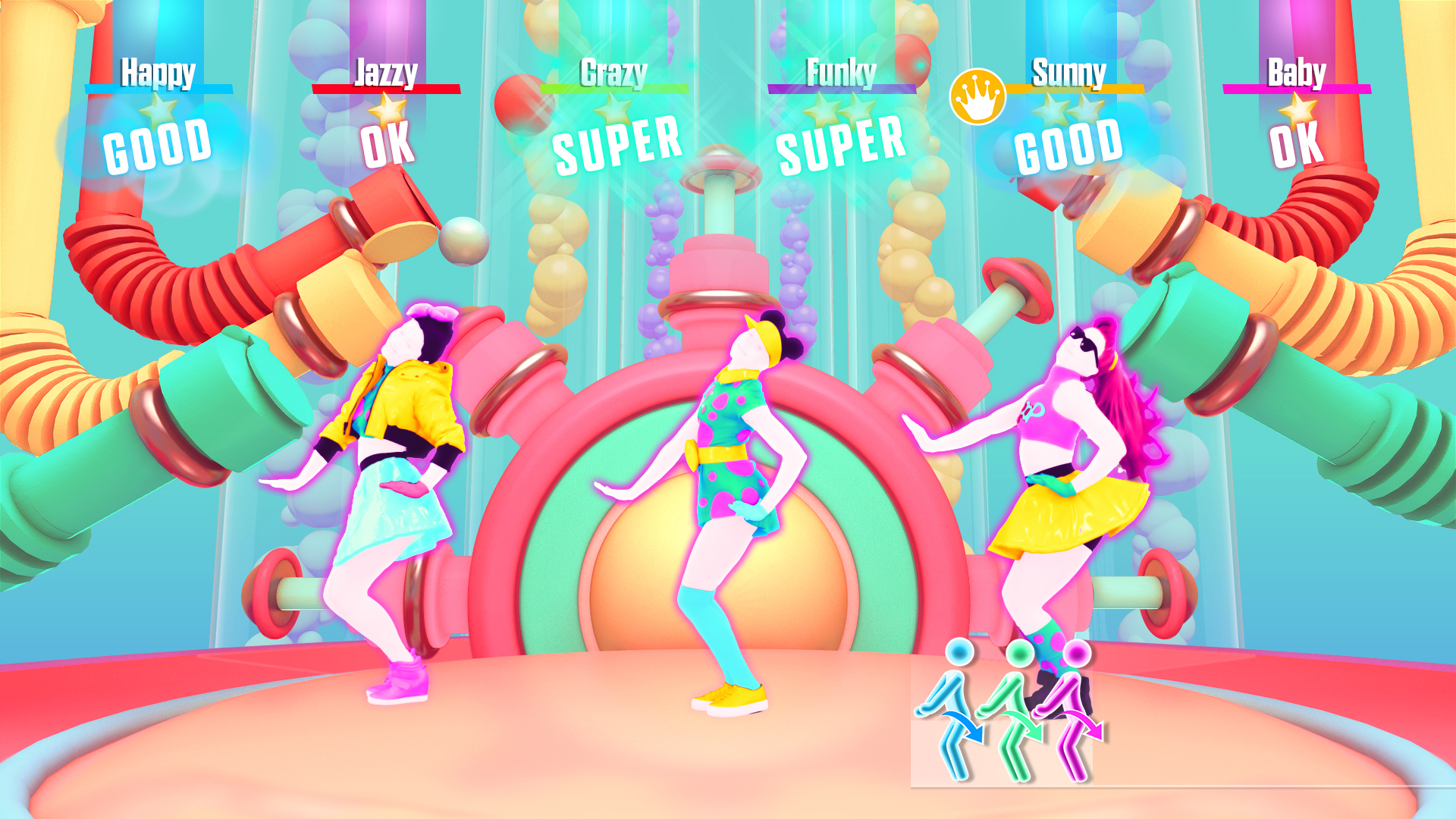 Just Dance 2018 playlist includes Ariana Grande, Bruno Mars and Shakira – GAMING TREND1920 x 1080