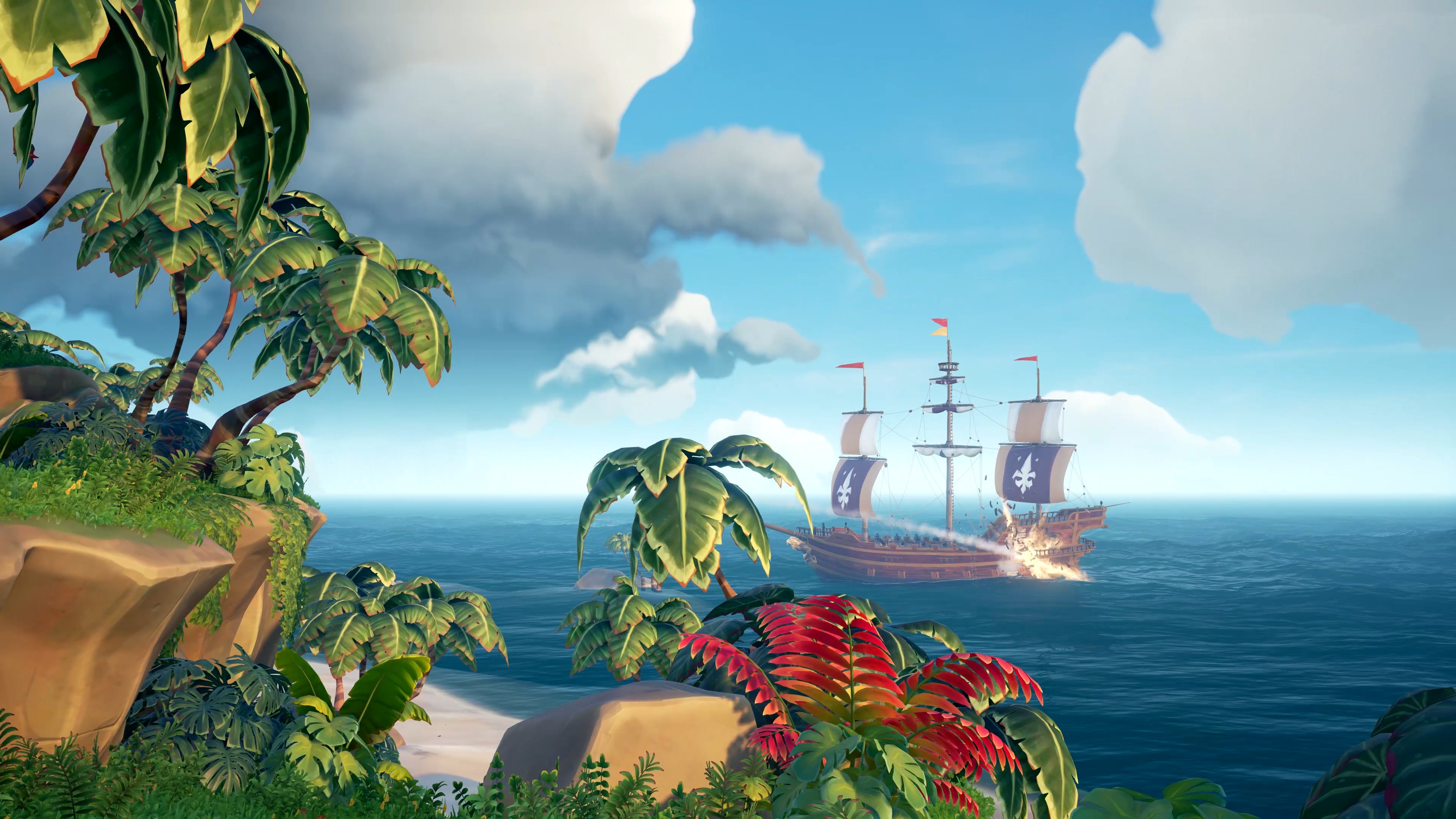 Sea of Thieves is your childhood pirate fantasy come to ... - 3840 x 2160 jpeg 845kB