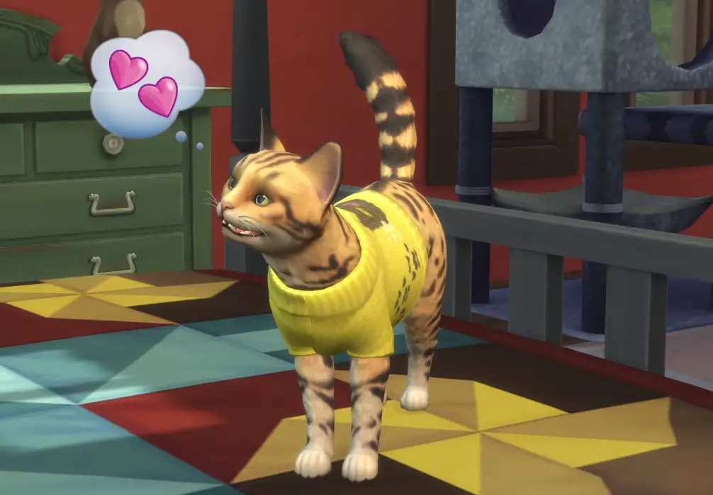 the sims 4 cats and dogs iso