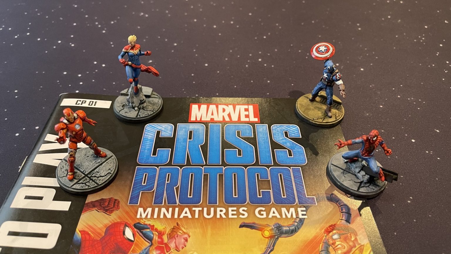 Marvel Crisis Protocol Core Set Review Comic Book Battles On The