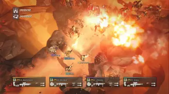 2 PS4 HELLDIVERS Bug Attack