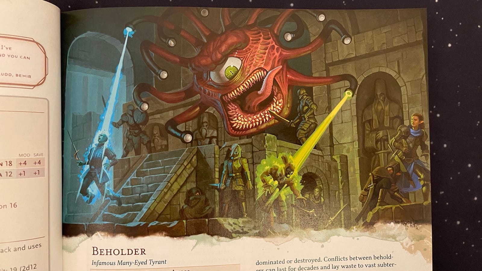 Beholder attacks!