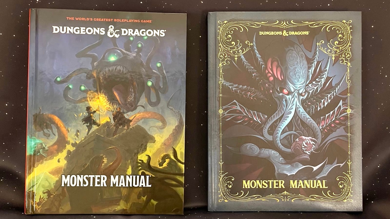 Monster Manual covers