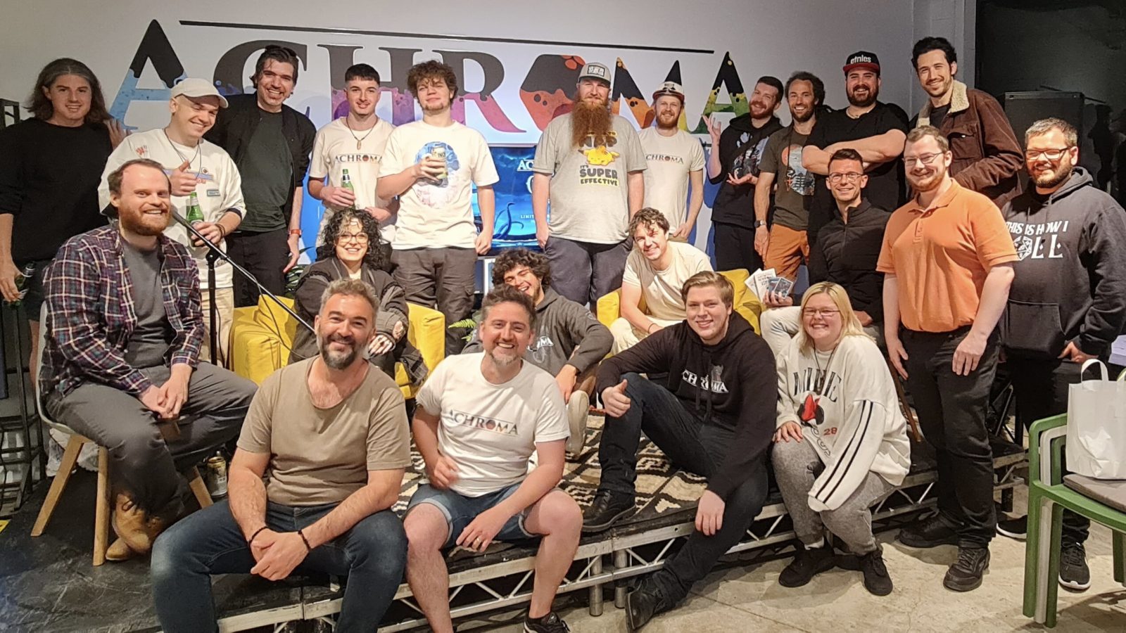 Realm Runner Studios Team & Achroma Fans