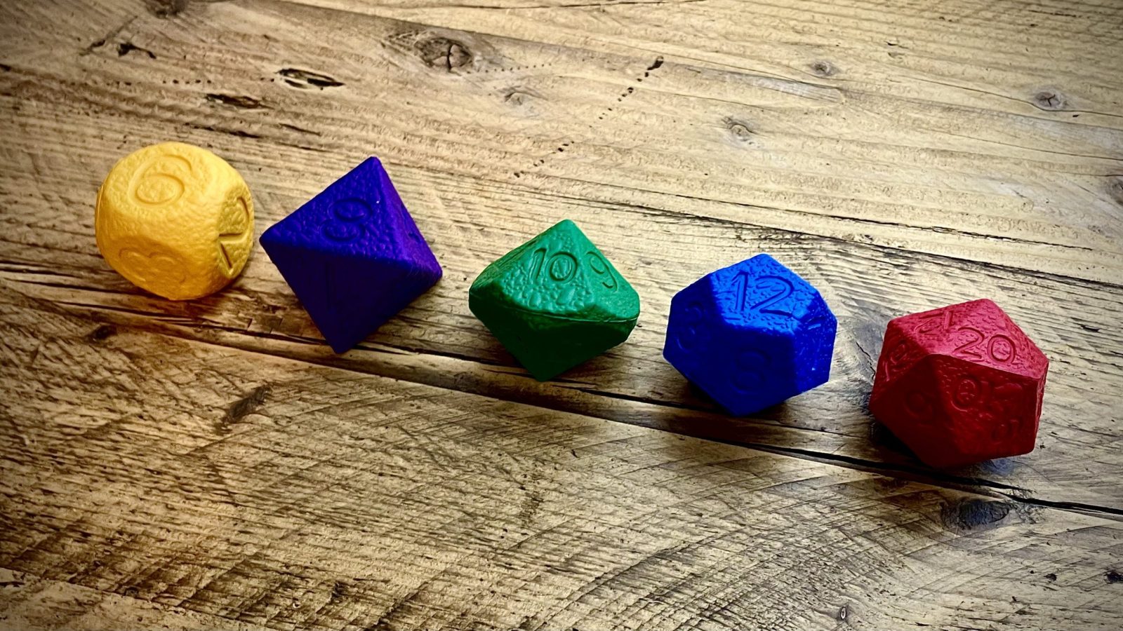 The original dice set