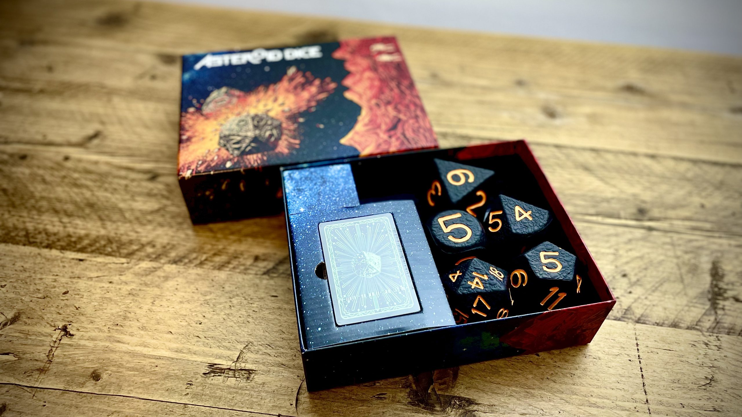 Asteroid Dice KS Set