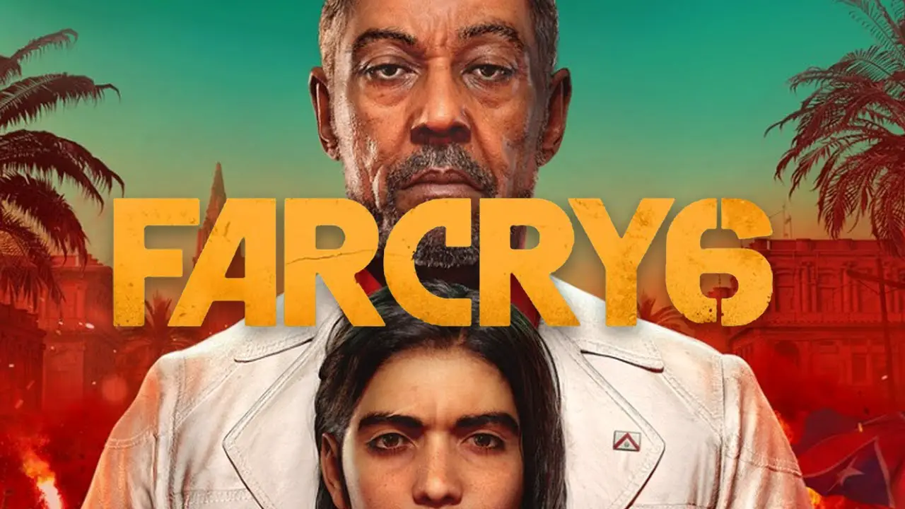 Cover art for Far Cry 6.