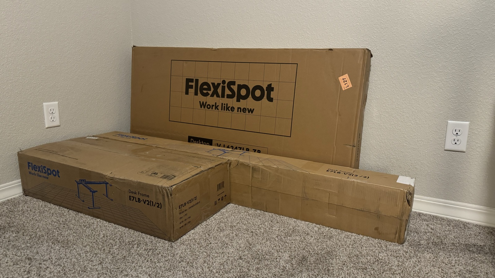 FlexiSpot E7L boxes