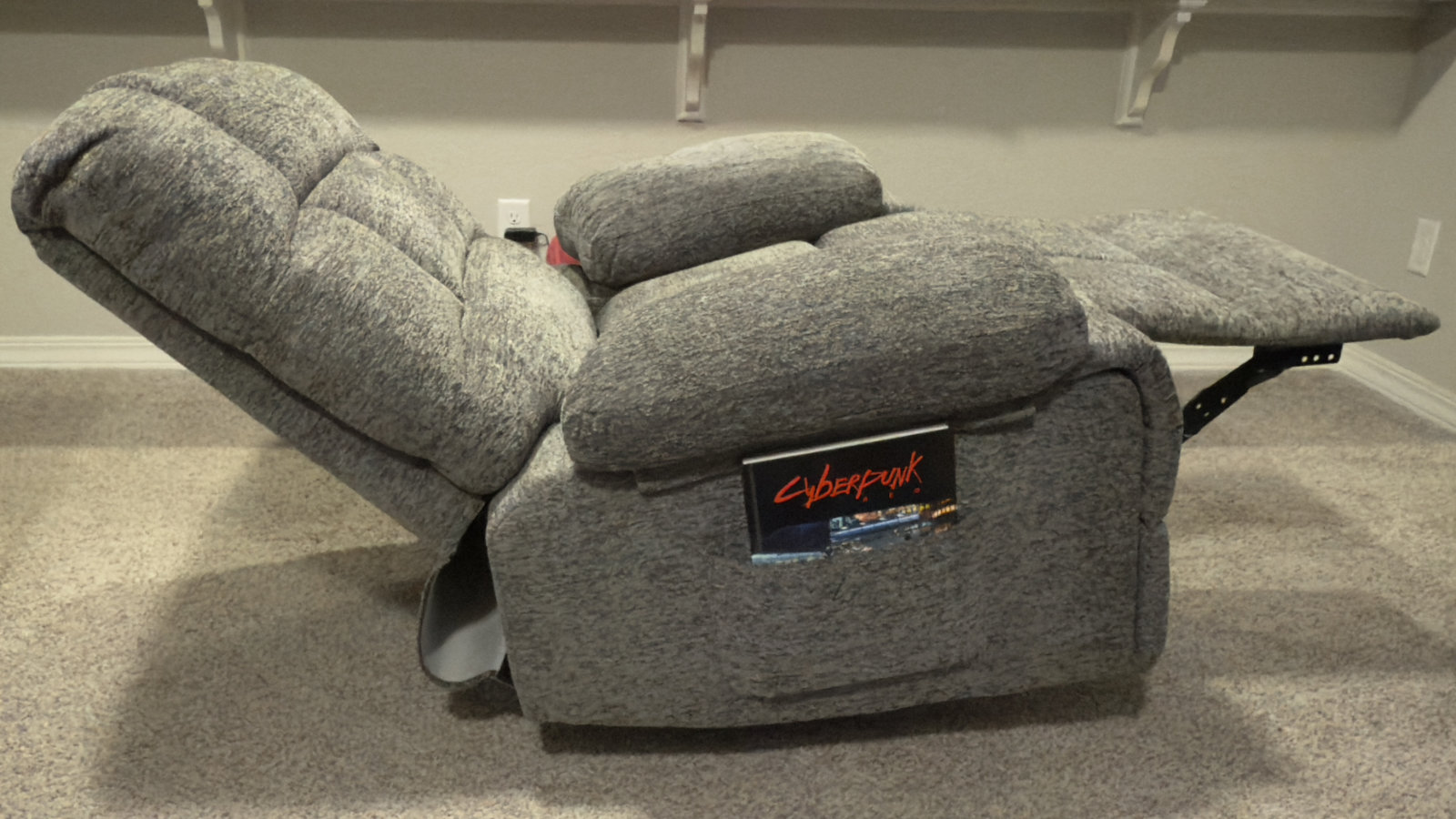 FlexiSpot XRC5 reclined