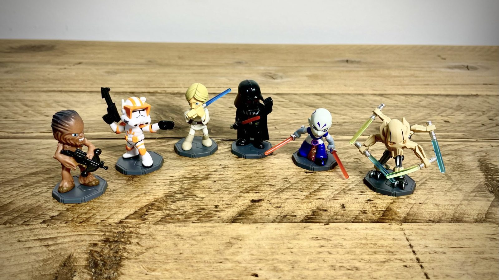 Star Wars Pop! Vinyl mini-figures