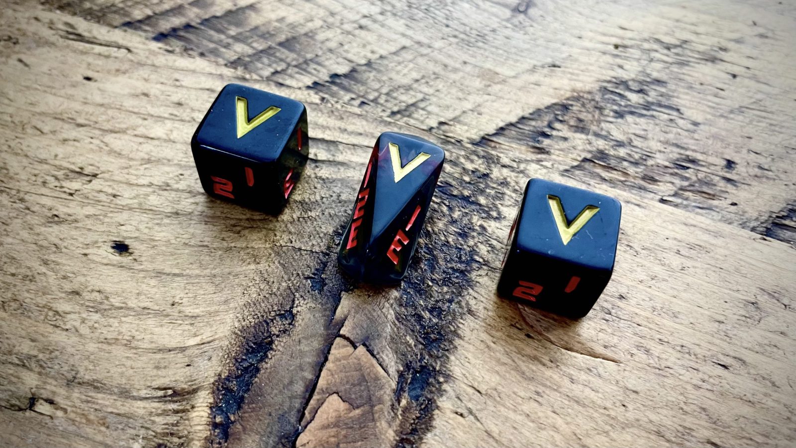 Roll the dice to score locations