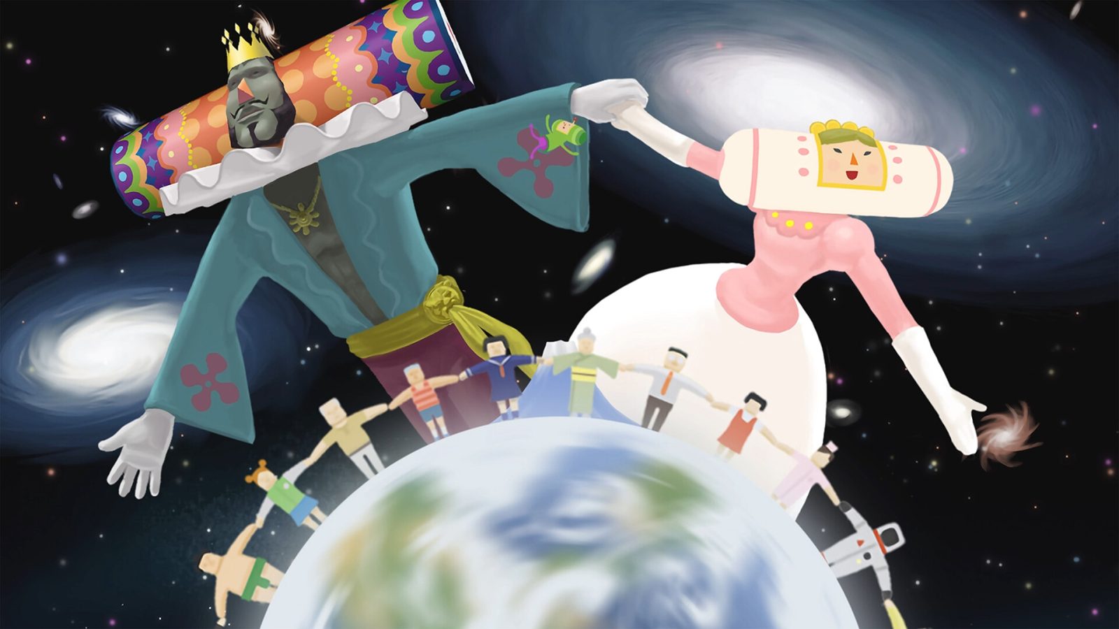 We Love Katamari REROLL + Royal Reverie