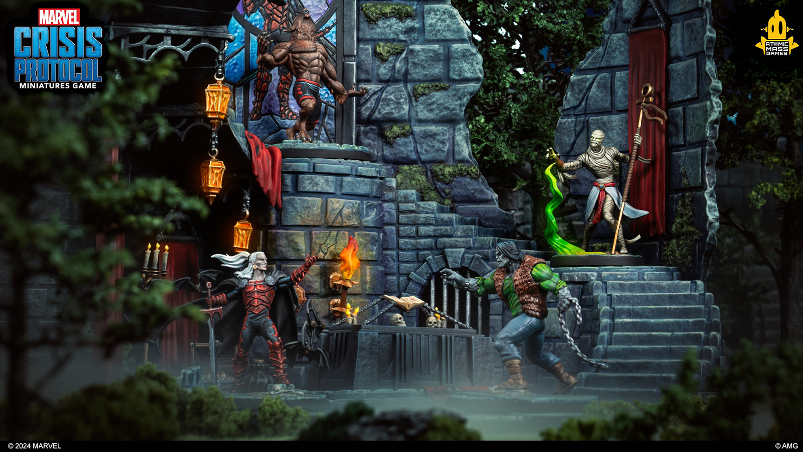 An image of Monsters Unleashed from Marvel Crisis Protocol