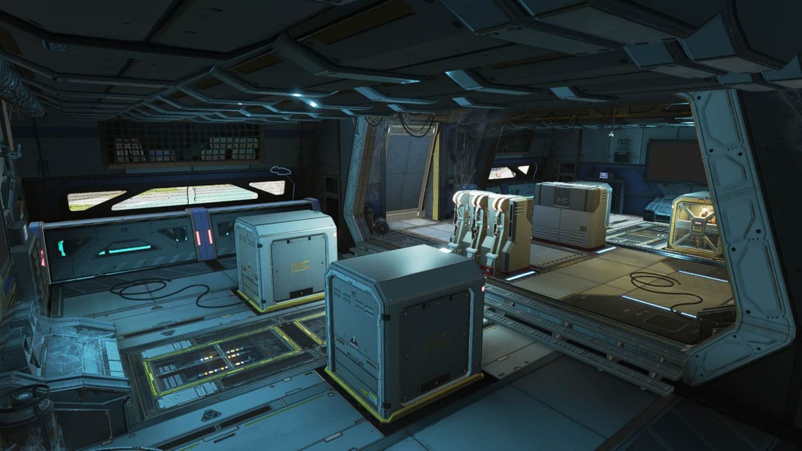 Interior of an IMC armory