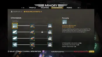 PS4 HELLDIVERS Armory Stratagems