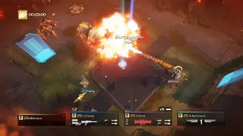 PS4 HELLDIVERS Bug Urban Rocket