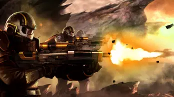 PS4 HELLDIVERS Intro 2