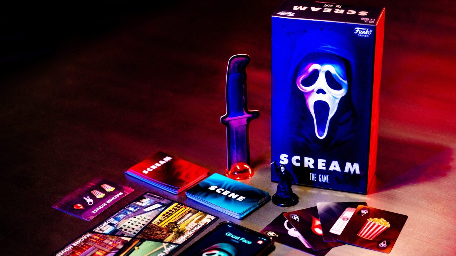 Scream The Game