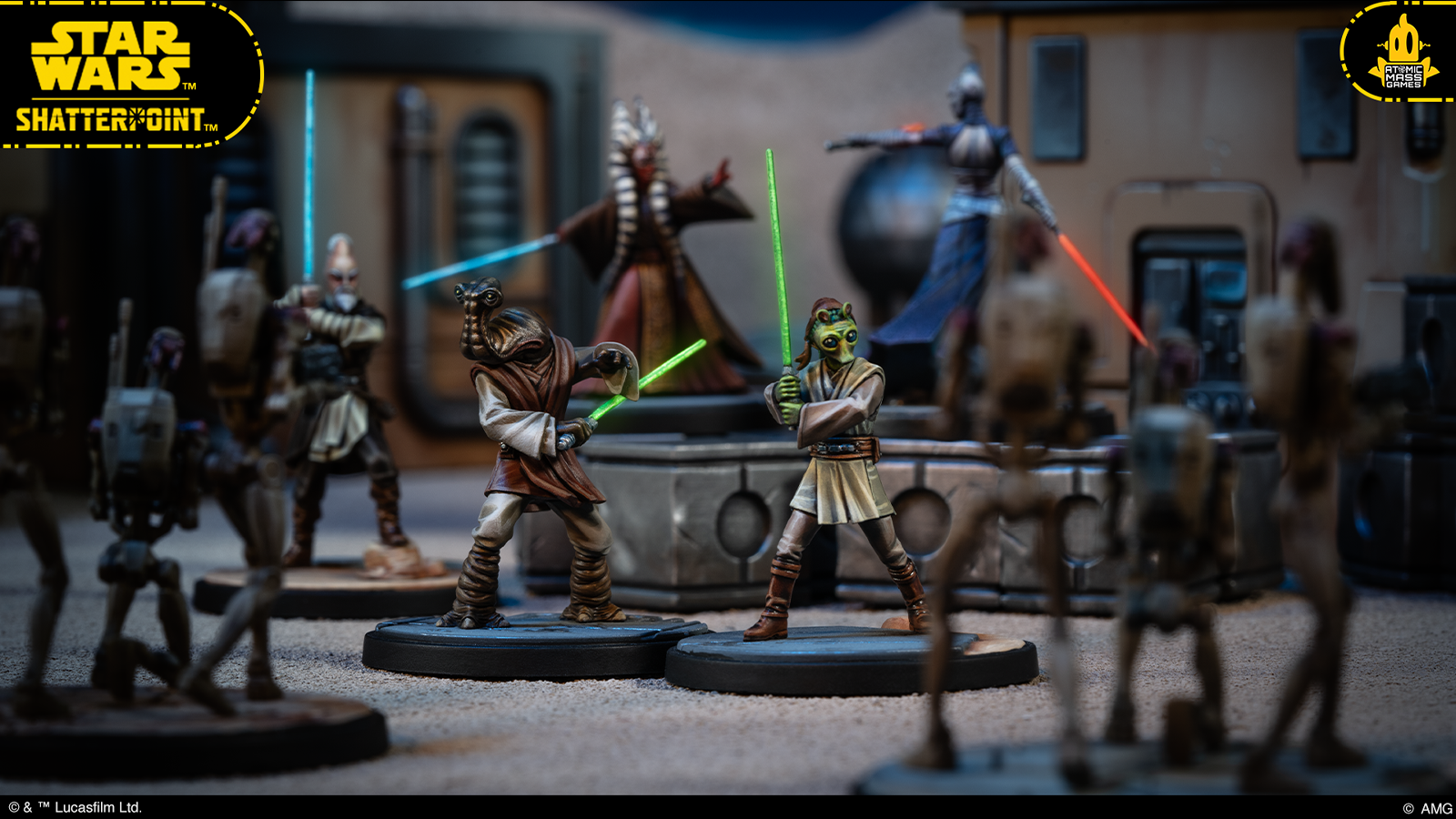 An image of Shatterpoint minis