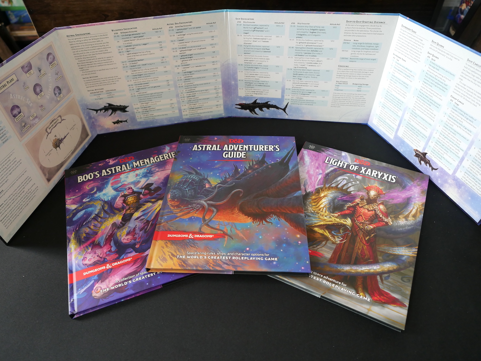 Spelljammer 5E Book set