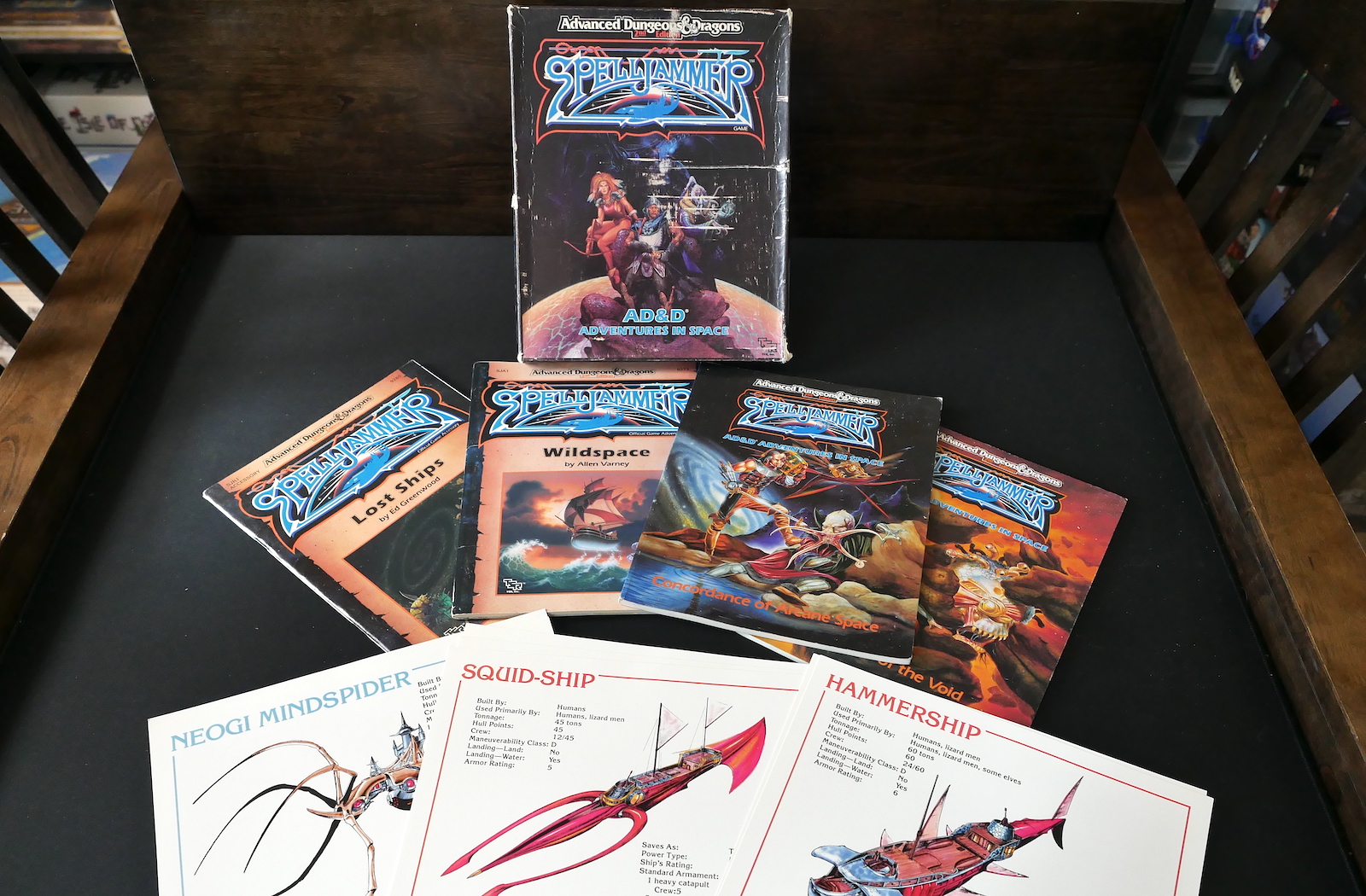 Spelljammer 2E Boxed set