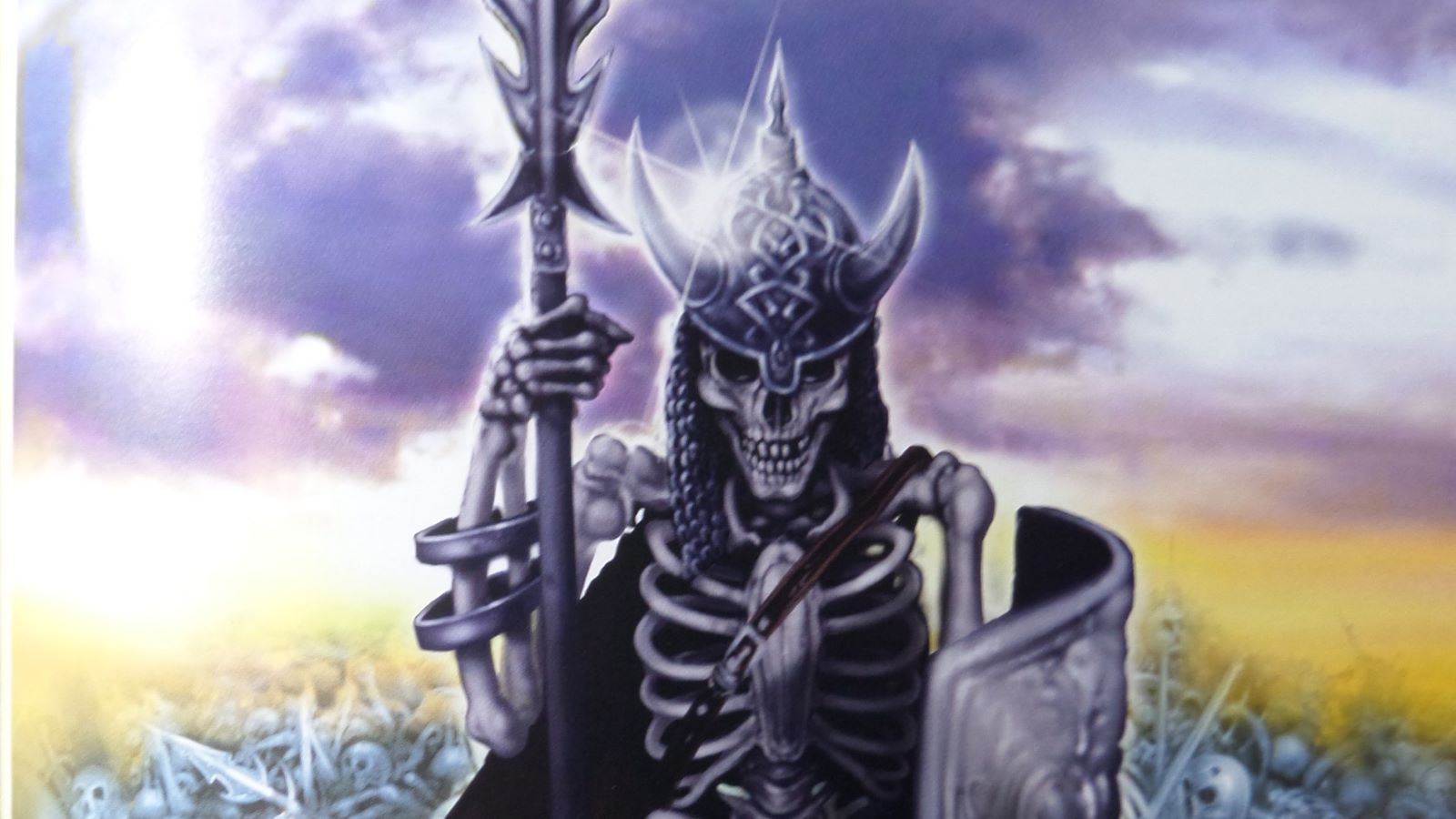 Picture of the skeletal warrior