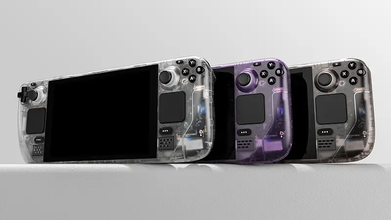 JSAUX brings the nostalgia with transparent plates for your