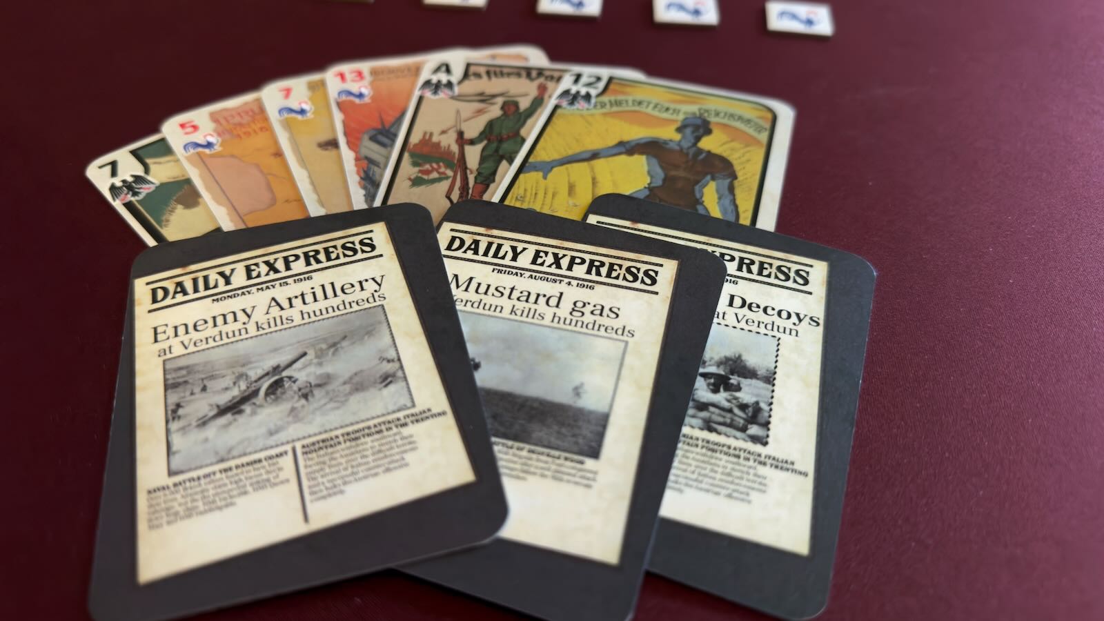 Verdun cards