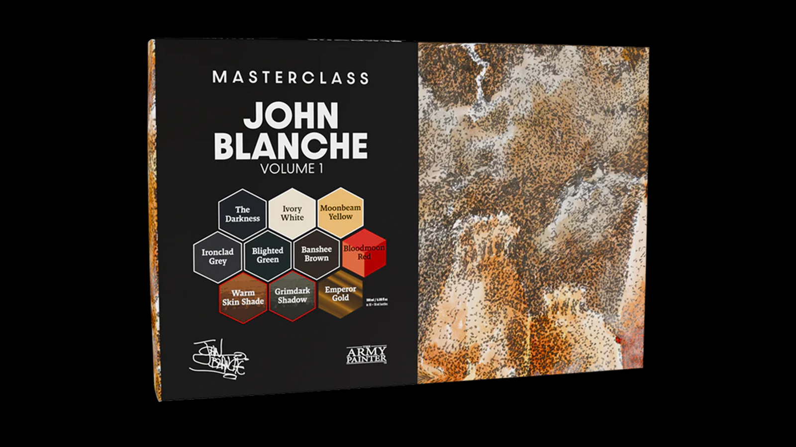 a photo of John Blanche's paints volume 1