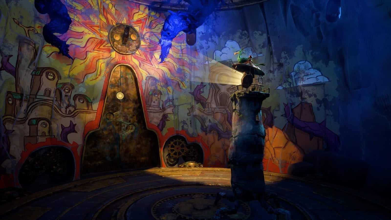 Keeper Gamescom demo preview — Lynchian Lighthouses