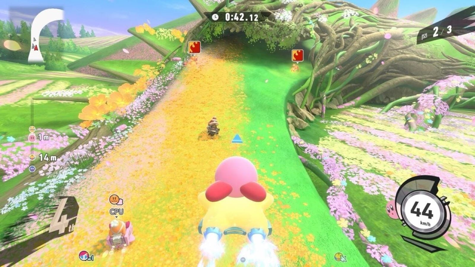 Kirby Air Riders Gamescom demo preview — A bit different from your usual Mario Kart