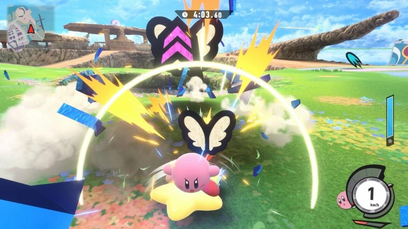 Kirby Air Riders Gamescom demo preview — A bit different from your usual Mario Kart