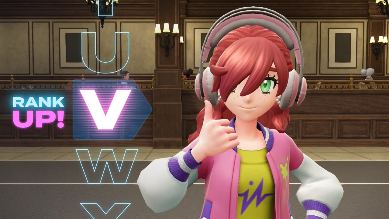 Reaching Rank V