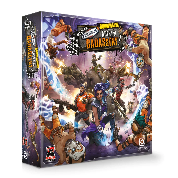Borderlands Mr. Torgue's Arena of Badassery Core Box Gaming Trend