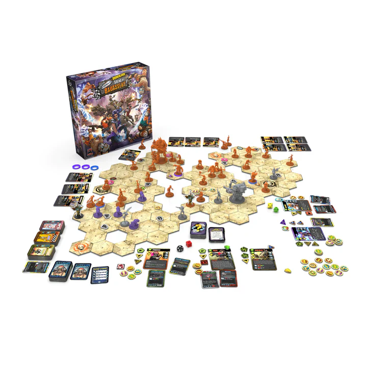 Gaming Trend Borderlands Mr. Torgue's Arena of Badassery Review Core Box