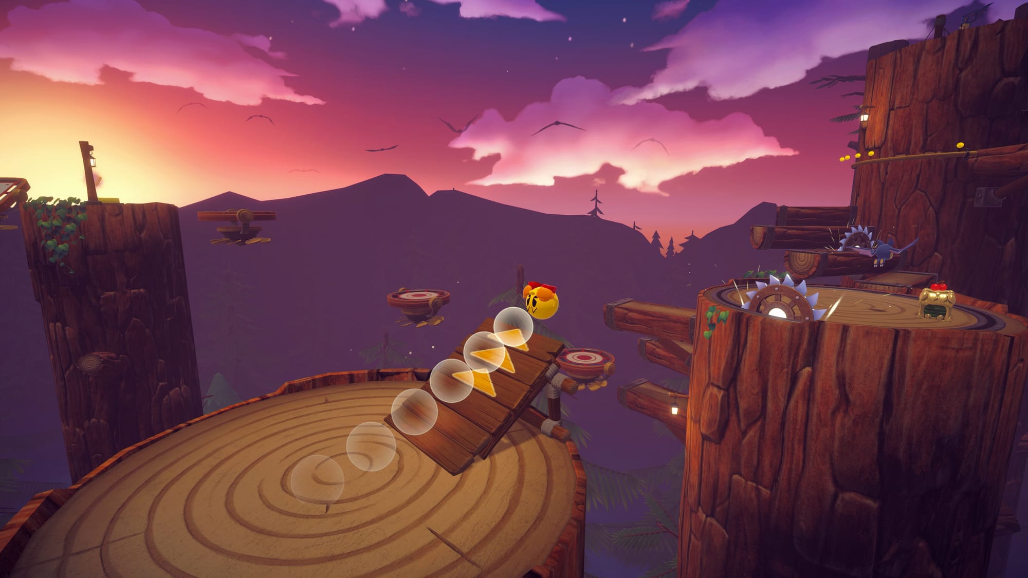 Pac-Man world 2 re-pac screenshots