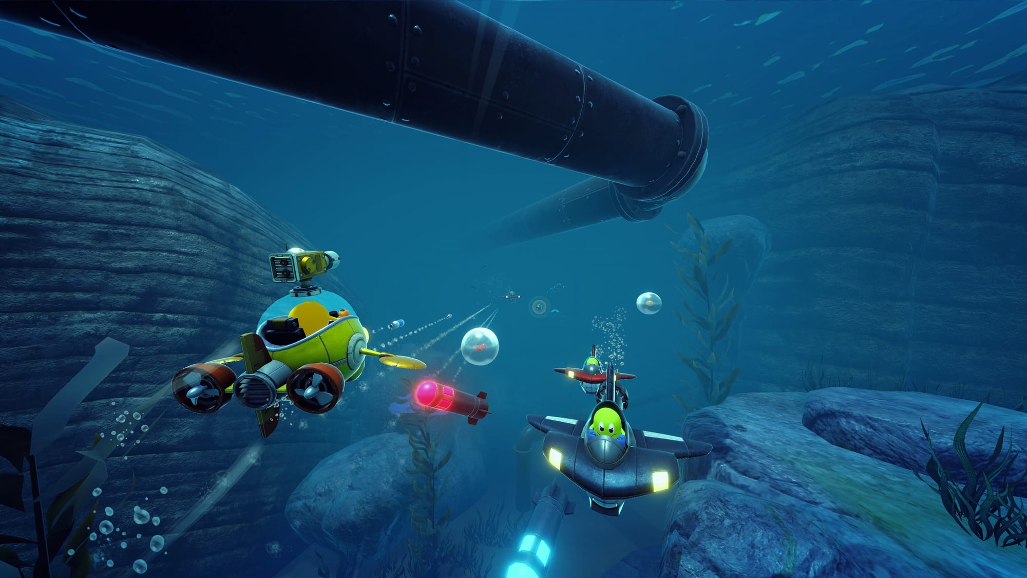 Pac-Man world 2 re-pac screenshots