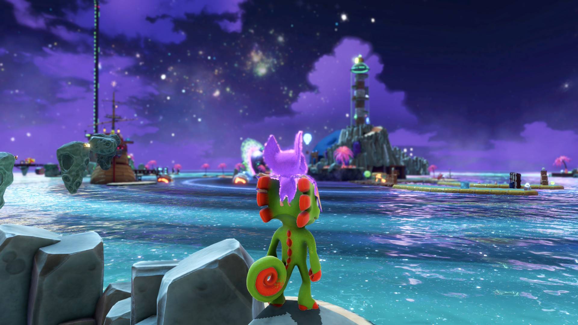 yooka replaylee screenshot review laylee