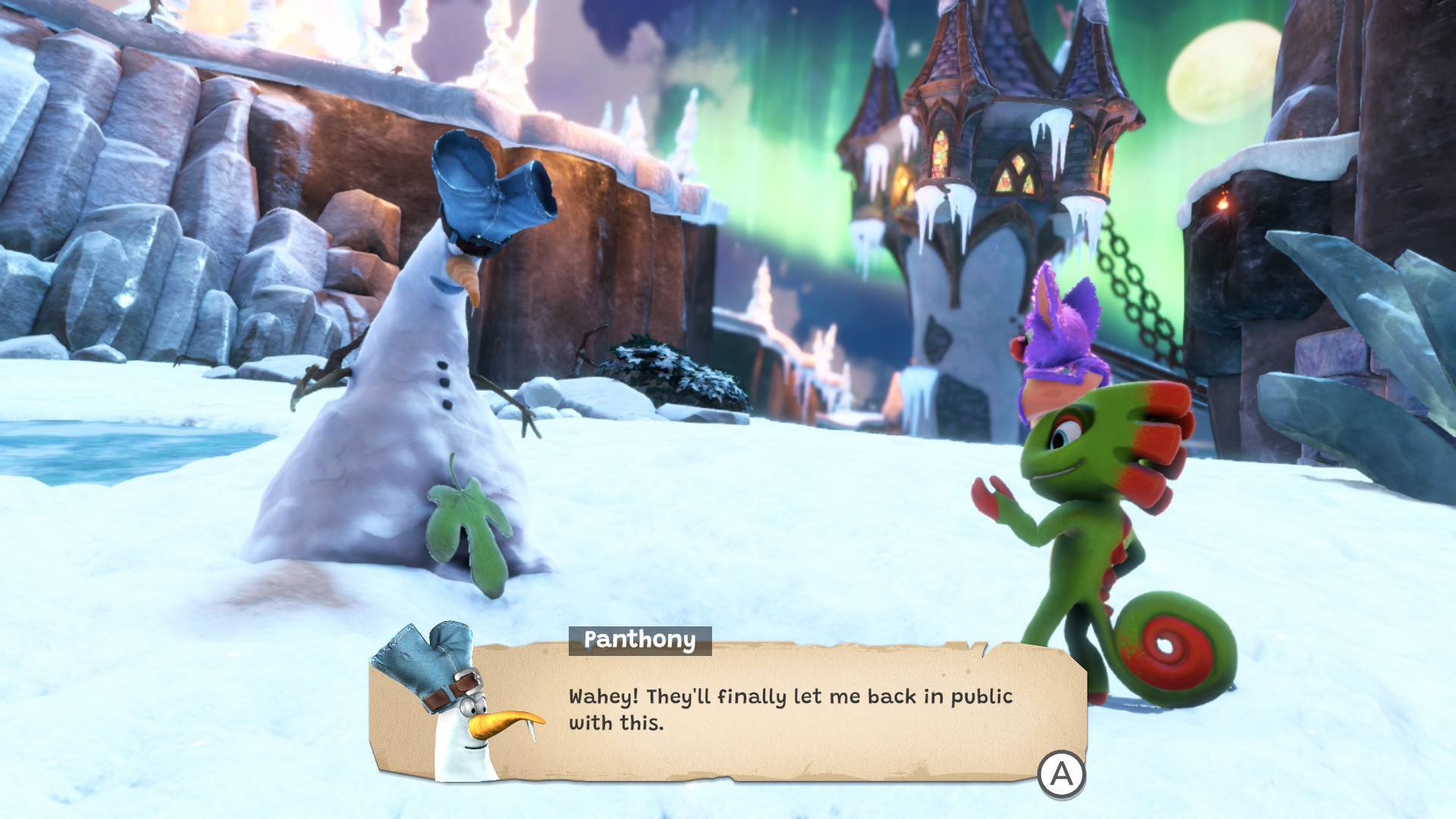 yooka replaylee review screenshot laylee