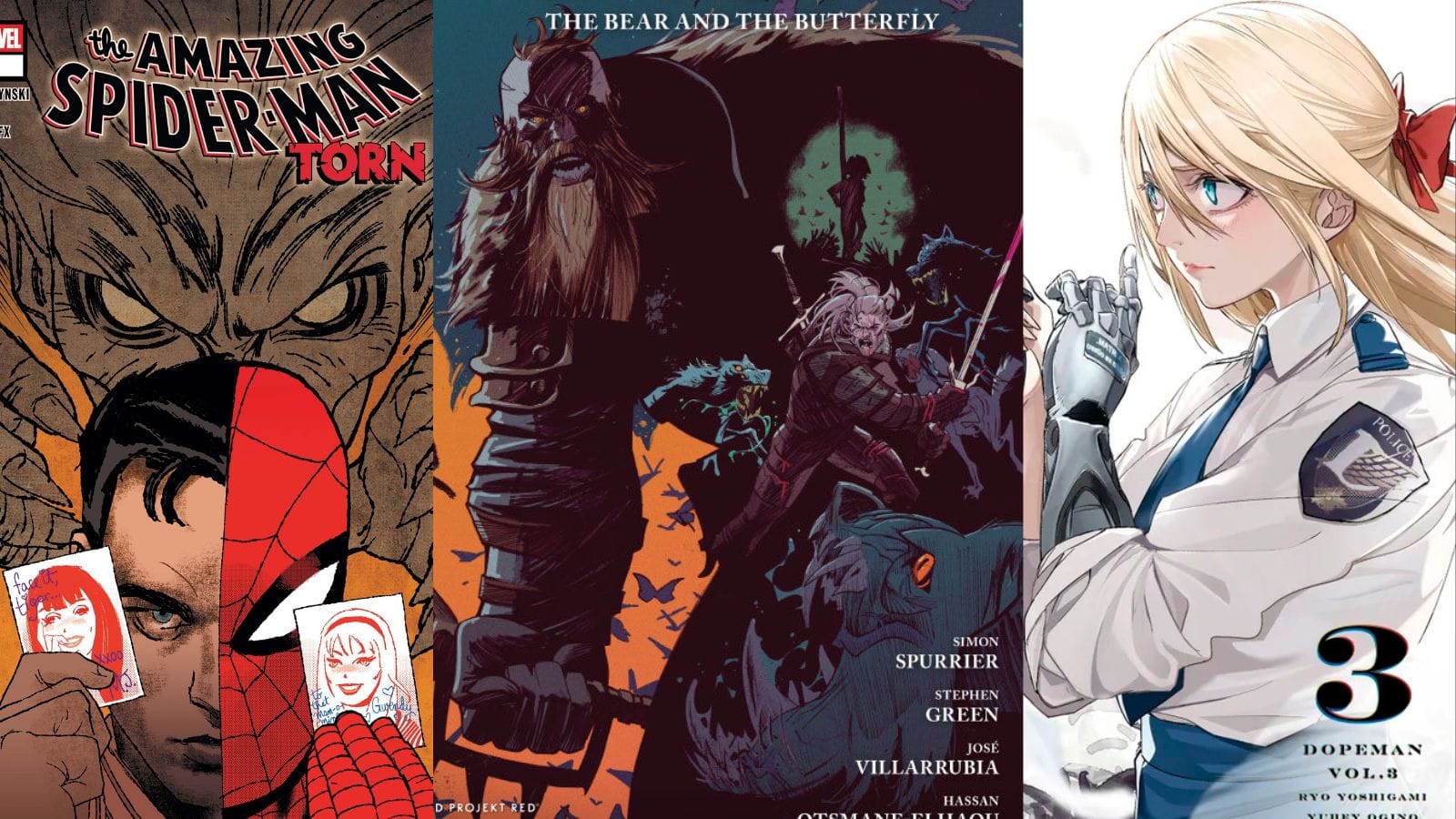 The Witcher, Amazing Spider-Man, Dopeman, and more! — GamingTrend Comics